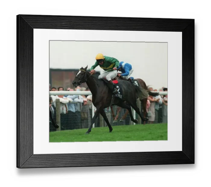 Framed Print : Last Second