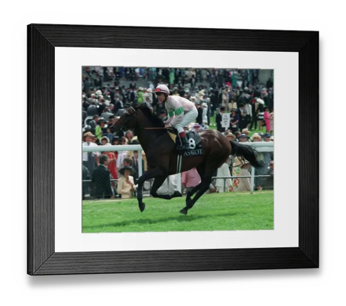 Framed Print : Lucky Di Ridden By J.Weaver 09 July 1996 Date: 09 July 1996 Framed Print : Lucky Di Ridden By J.Weaver 09 July 1996 Date: 09 July 1996