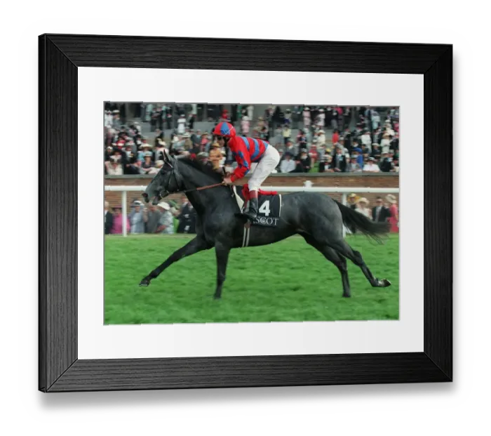 Framed Print : Benatom Ridden By W.Ryan 09 July 1996 Date: 09 July 1996