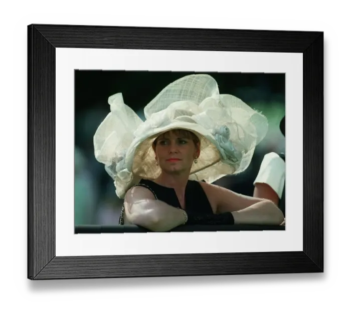 Framed Print : Royal Ascot Lady Framed Print : Royal Ascot Lady