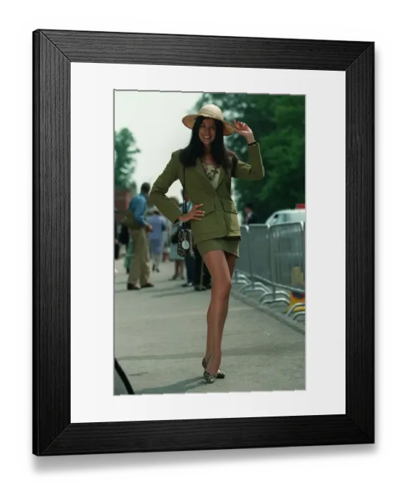Framed Print : Royal Ascot Fashion Framed Print : Royal Ascot Fashion