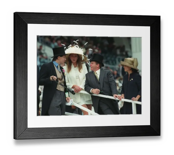 Framed Print : Epsom Derby Racegoers Framed Print : Epsom Derby Racegoers