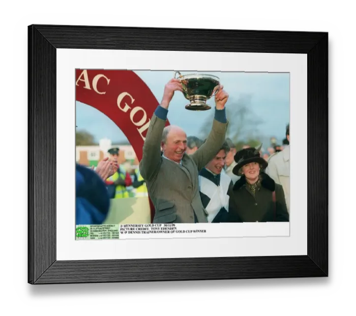 Framed Print : W. W. Dennis Trainer and Owner Framed Print : W. W. Dennis Trainer and Owner