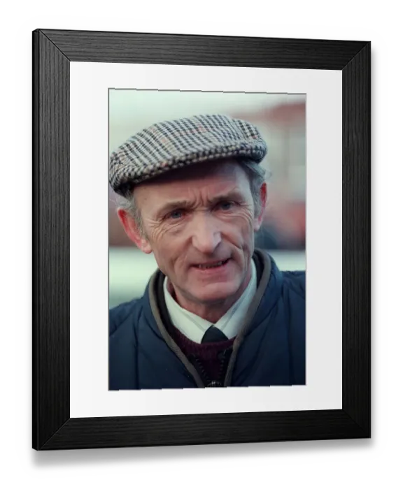 Framed Print : B. Murray Race Horse Trainer 11 December 1996 Date: 11 December 1996 Framed Print : B. Murray Race Horse Trainer 11 December 1996 Date: 11 December 1996