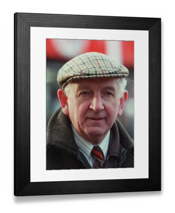 Framed Print : Alf Smith Race Horse Trainer 11 December 1996 Date: 11 December 1996 Framed Print : Alf Smith Race Horse Trainer 11 December 1996 Date: 11 December 1996
