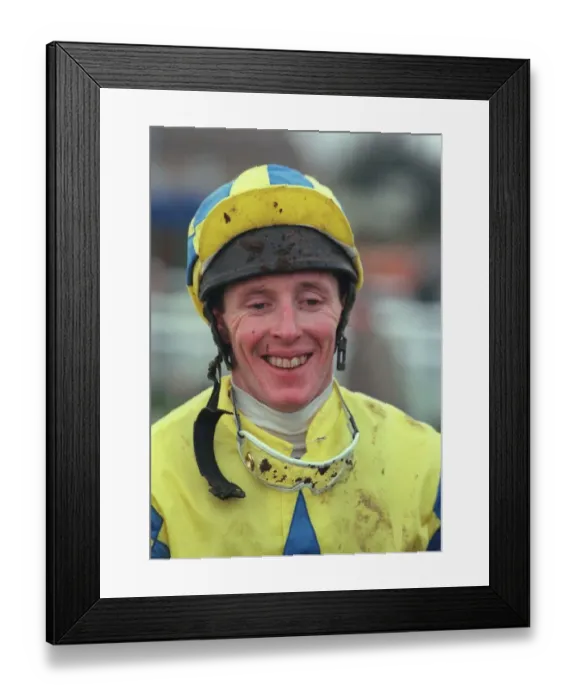 Framed Print : K. Whelan Jockey 11 December 1996 Date: 11 December 1996 Framed Print : K. Whelan Jockey 11 December 1996 Date: 11 December 1996