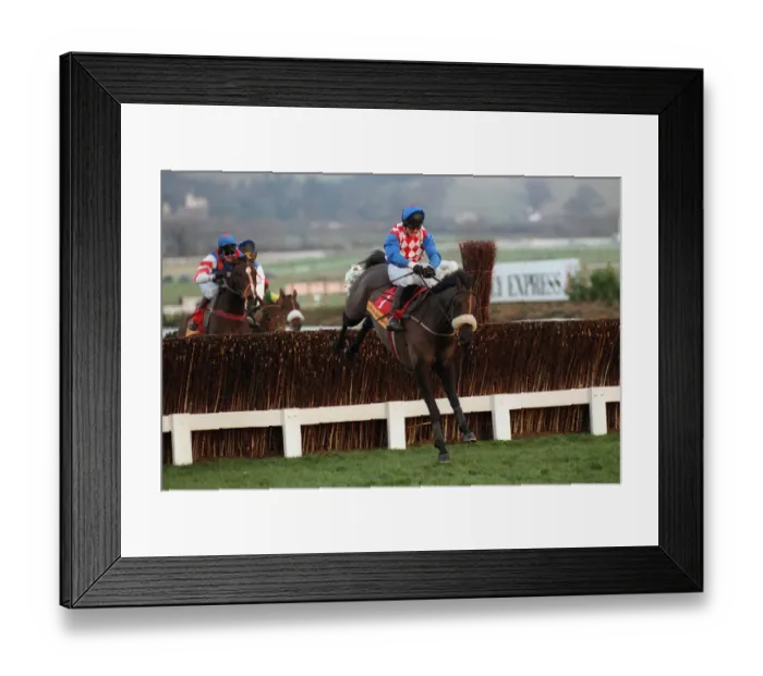 Framed Print : Addington Boy & A. Dobbin Framed Print : Addington Boy & A. Dobbin