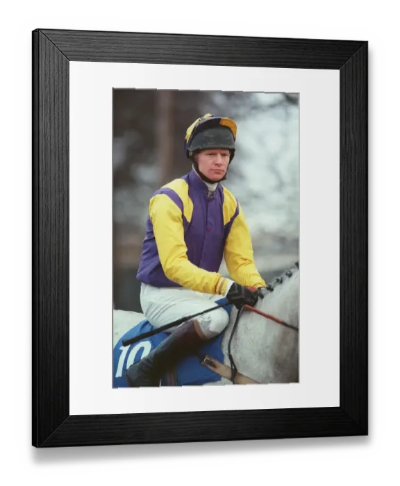 Framed Print : D. Leahy. D.Leahy Jockey 11 February 1997 Date: 11 February 1997 Framed Print : D. Leahy. D.Leahy Jockey 11 February 1997 Date: 11 February 1997