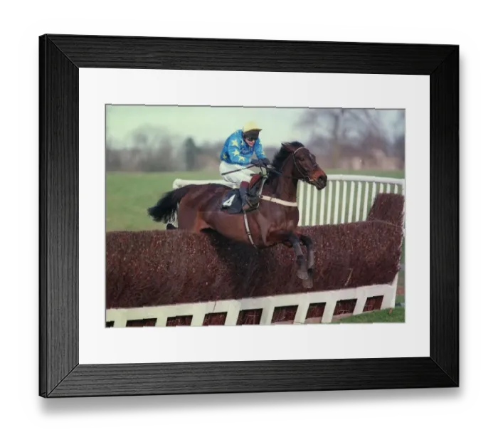 Framed Print : Air Shot Ridden By R.Johnson 26 February 1997 Date: 26 February 1997 Framed Print : Air Shot Ridden By R.Johnson 26 February 1997 Date: 26 February 1997
