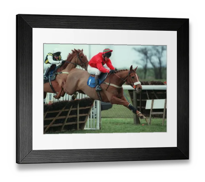Framed Print : Agistment Ridden By Richard Dunwoody 28 February 1997 Date: 28 February 1997 Framed Print : Agistment Ridden By Richard Dunwoody 28 February 1997 Date: 28 February 1997