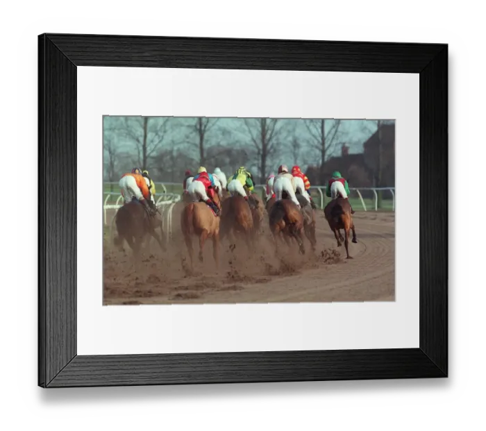 Framed Print : Southwell Racecourse Framed Print : Southwell Racecourse