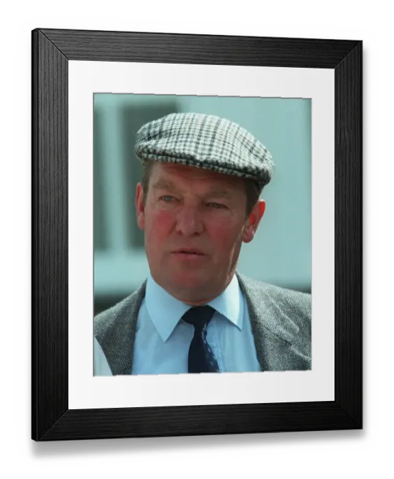 Framed Print : Jeff King Race Horse Trainer 23 May 1997 Date: 23 May 1997 Framed Print : Jeff King Race Horse Trainer 23 May 1997 Date: 23 May 1997
