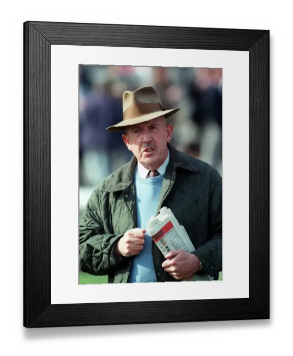 Framed Print : Barney Curley Framed Print : Barney Curley