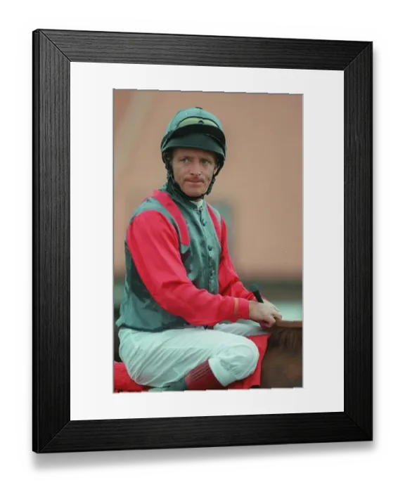 Framed Print : Pat Eddery Framed Print : Pat Eddery