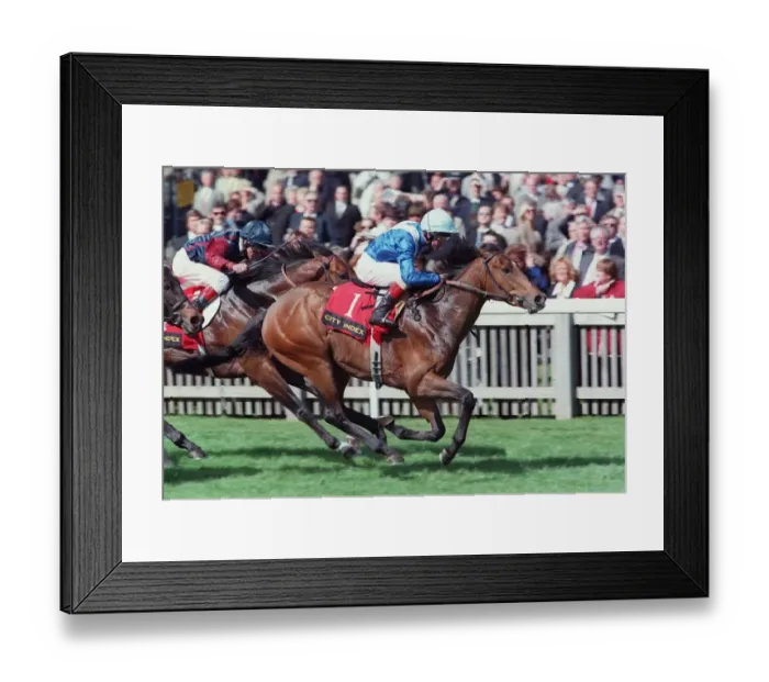 Framed Print : Desert Story Wins Craven Stake Framed Print : Desert Story Wins Craven Stake