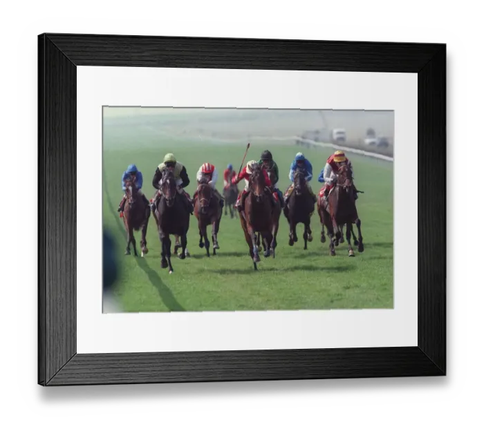 Framed Print : Time Allowed Jockey Club Stks Framed Print : Time Allowed Jockey Club Stks