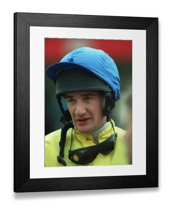 Framed Print : Tom Jenks Jockey 23 May 1997 Date: 23 May 1997 Framed Print : Tom Jenks Jockey 23 May 1997 Date: 23 May 1997