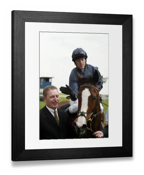 Framed Print : Keiran Fallon & Virginia Walters Framed Print : Keiran Fallon & Virginia Walters