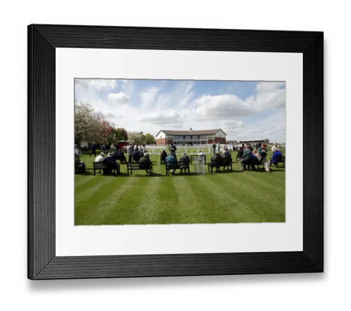 Framed Print : Beverley Racecourse Framed Print : Beverley Racecourse