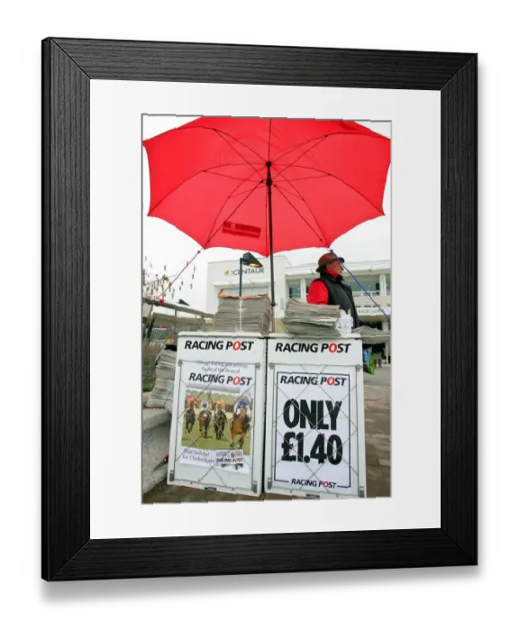 Framed Print : Newstand Outside The Centaur Framed Print : Newstand Outside The Centaur