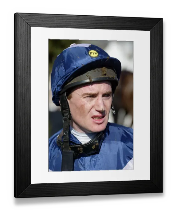 Framed Print : F. Keniry. F.Keniry Jockey Cheltenham Festival 2005 Cheltenham Racecourse Framed Print : F. Keniry. F.Keniry Jockey Cheltenham Festival 2005 Cheltenham Racecourse