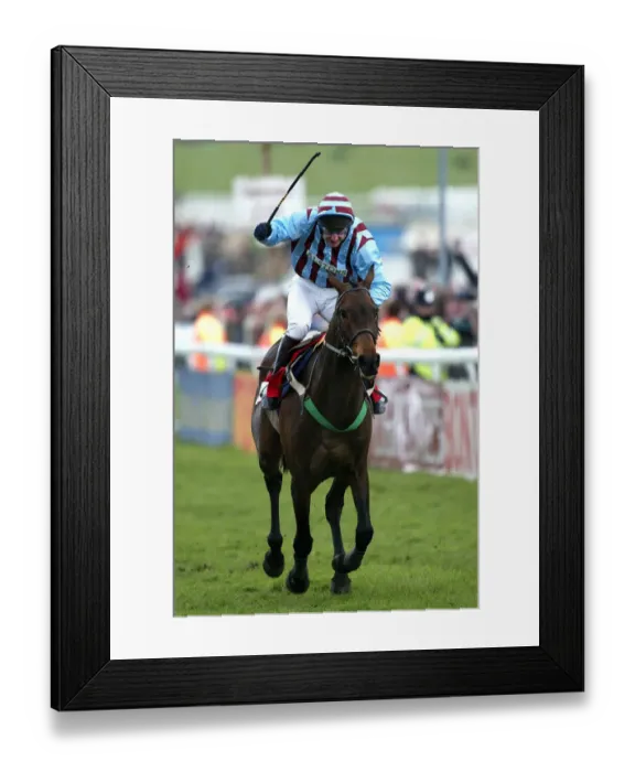 Framed Print : Best Mate Wins The Cheltenham Framed Print : Best Mate Wins The Cheltenham