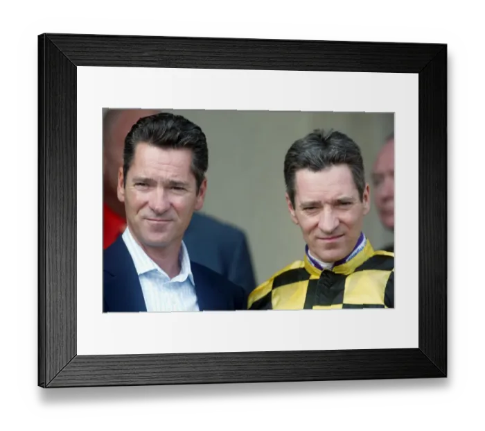 Framed Print : Richard & Michael Hills Framed Print : Richard & Michael Hills