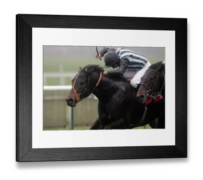 Framed Print : Kamakiri Ridden By R.Moore Neewmarket Craven Meeting 2005 Newmarket