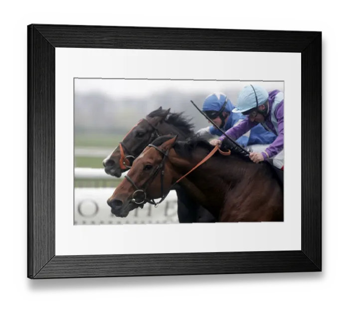 Framed Print : Hurricane Alan & Norse Dancer