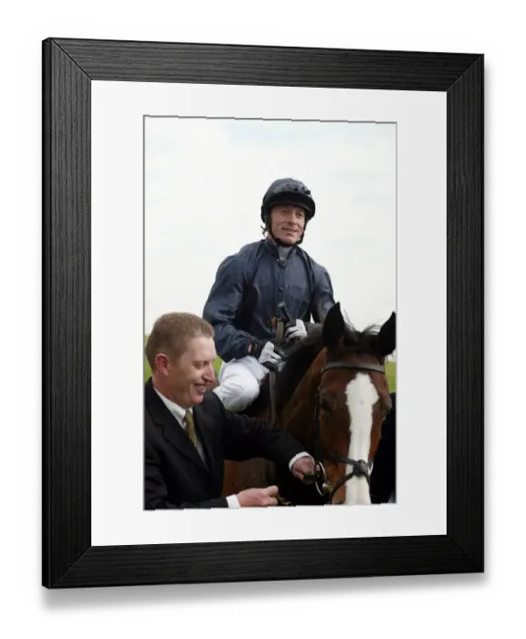 Framed Print : Keiran Fallon & Virginia Walters Framed Print : Keiran Fallon & Virginia Walters