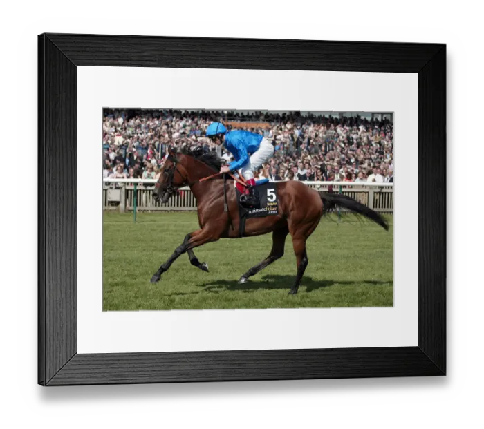 Framed Print : Dubawi Ridden By L.Dettori Guineas Festival Nemarket 2005 Newmarket Framed Print : Dubawi Ridden By L.Dettori Guineas Festival Nemarket 2005 Newmarket