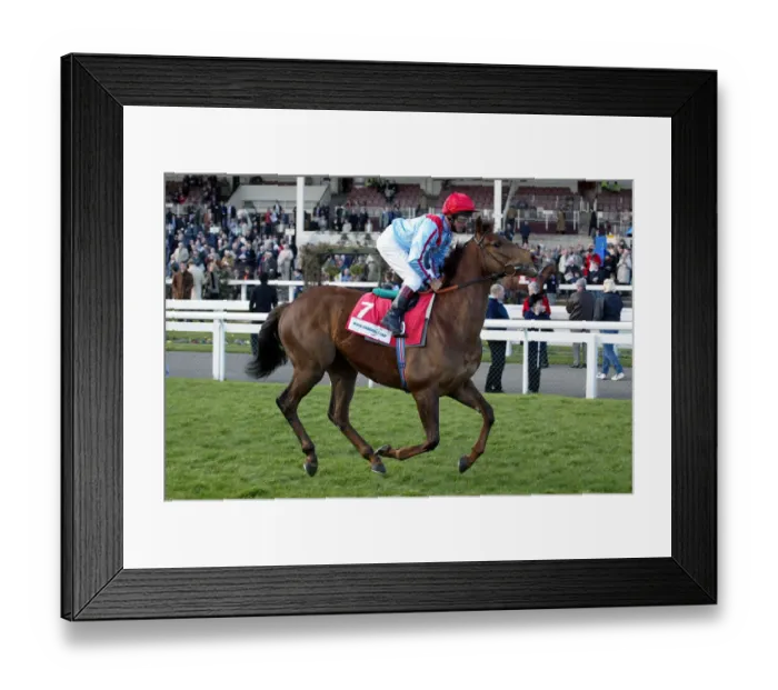 Framed Print : Seven Of Trumps