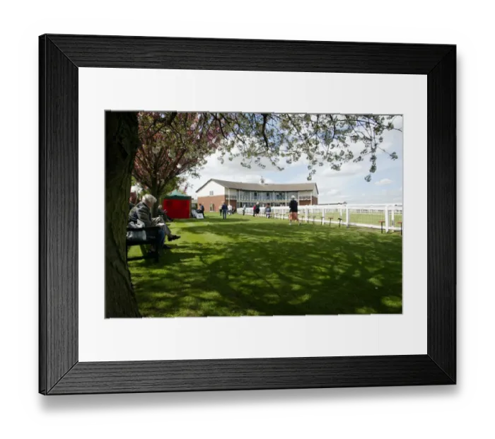 Framed Print : Beverley Racecourse Framed Print : Beverley Racecourse