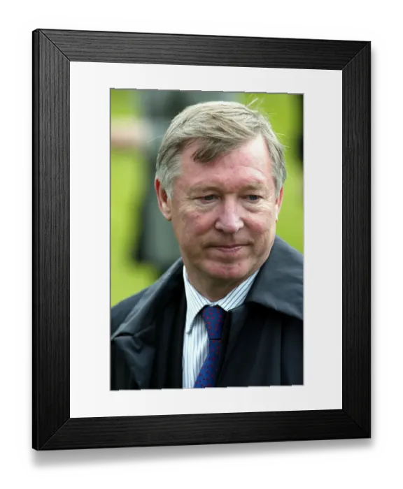 Framed Print : Alex Ferguson Framed Print : Alex Ferguson