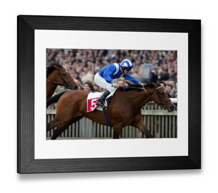 Framed Print : Esloob Ridden By R.Hills Newmarket Guineas Festival Newmarket Racecourse Framed Print : Esloob Ridden By R.Hills Newmarket Guineas Festival Newmarket Racecourse
