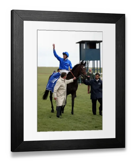 Framed Print : Kazzia & Frankie Dettori Framed Print : Kazzia & Frankie Dettori