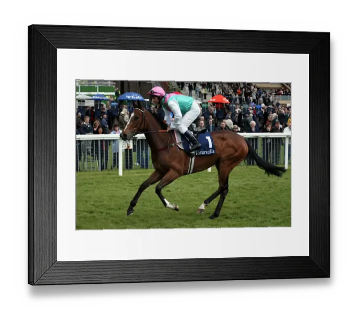 Framed Print : Half Glance