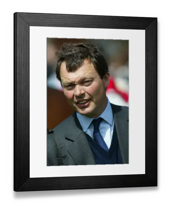Framed Print : William Haggas