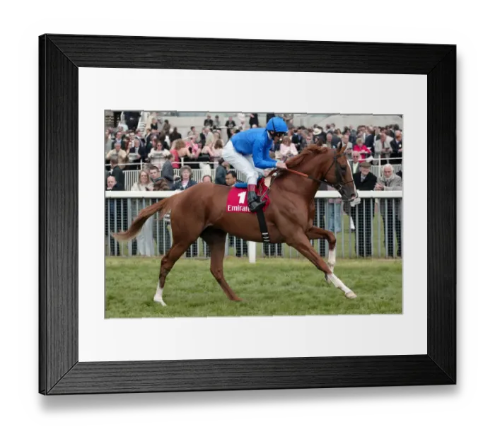 Framed Print : Papineau Ridden By L.Dettori York 2 May Festival York Racecourse Framed Print : Papineau Ridden By L.Dettori York 2 May Festival York Racecourse