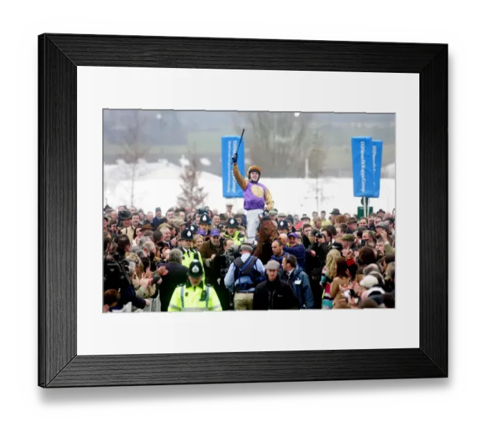 Framed Print : Tony Mccoy & Brave Inca Framed Print : Tony Mccoy & Brave Inca