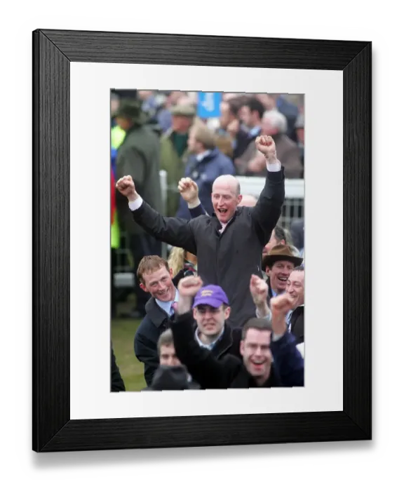 Framed Print : Colm Murphy Celebrates