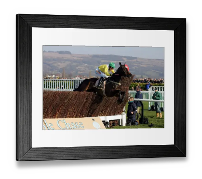 Framed Print : Andrew Mcnamara & Newmill