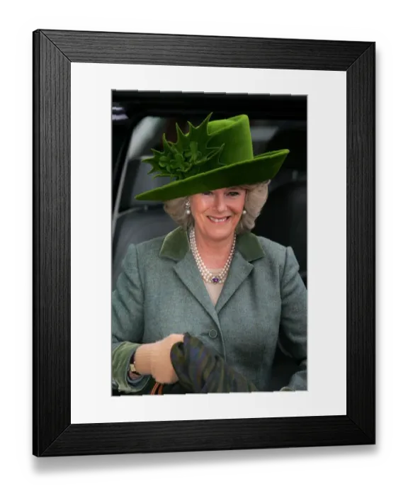 Framed Print : The Duchess Of Cornwall Framed Print : The Duchess Of Cornwall
