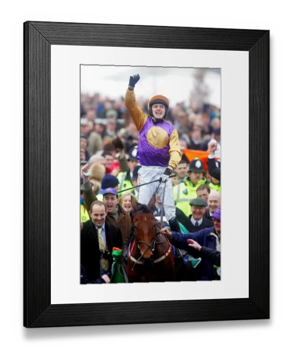 Framed Print : Tony Mccoy & Brave Inca Framed Print : Tony Mccoy & Brave Inca