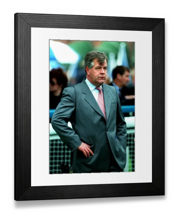 Framed Print : Michael Stoute Framed Print : Michael Stoute