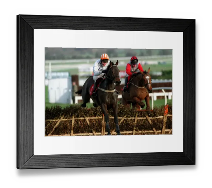 Framed Print : All Gong Ridden By M.A.Fitzgerald 14 December 1998 Date: 14 December 1998 Framed Print : All Gong Ridden By M.A.Fitzgerald 14 December 1998 Date: 14 December 1998