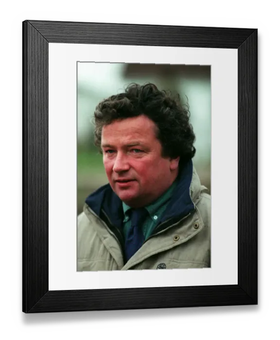 Framed Print : Nigel Twiston-Davies Framed Print : Nigel Twiston-Davies