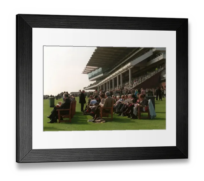 Framed Print : Cheltenham Racecourse Framed Print : Cheltenham Racecourse