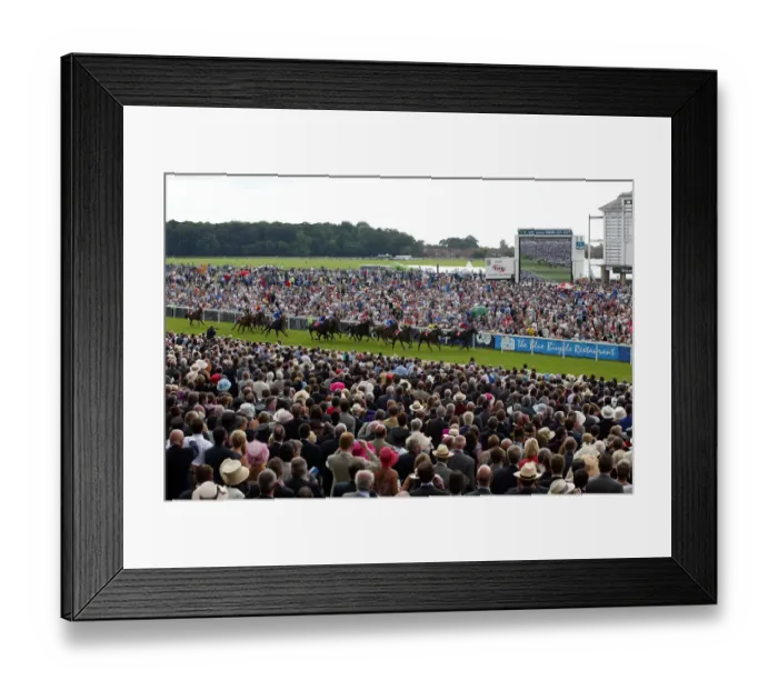Framed Print : York Racecourse Framed Print : York Racecourse