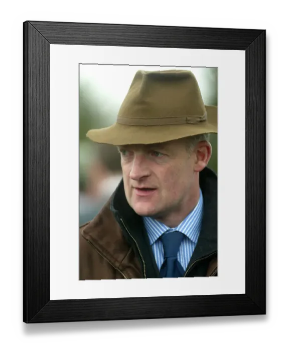 Framed Print : Willie Mullins Framed Print : Willie Mullins